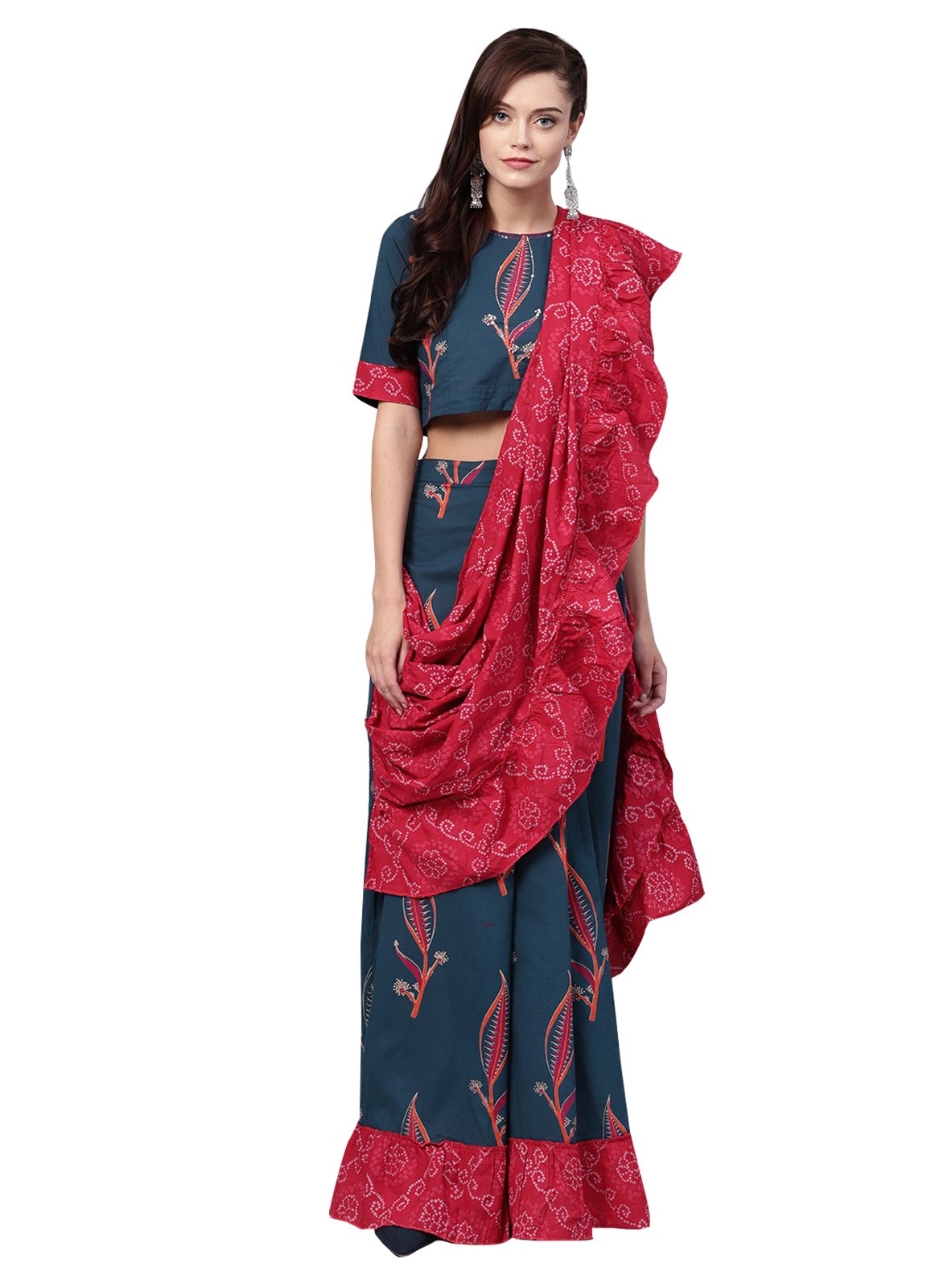 Indo western